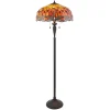 Lampa Podłogowa Dragonfly flame (64070) Tiffany