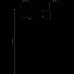 Lampa podłogowa Enna Floor LED (1058003) - Astro Lighting