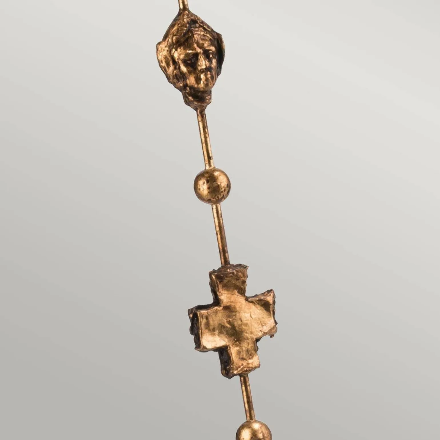 Lampa podłogowa Fragment (FB-FRAGMENT-FL-G) - Elstead Lighting