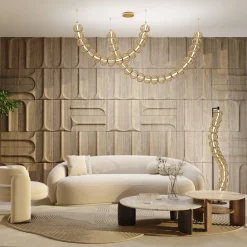 Lampa podłogowa Golden Cage (MOD216FL-L38G3K) - Maytoni