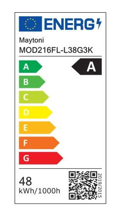 Lampa podłogowa Golden Cage (MOD216FL-L38G3K) - Maytoni