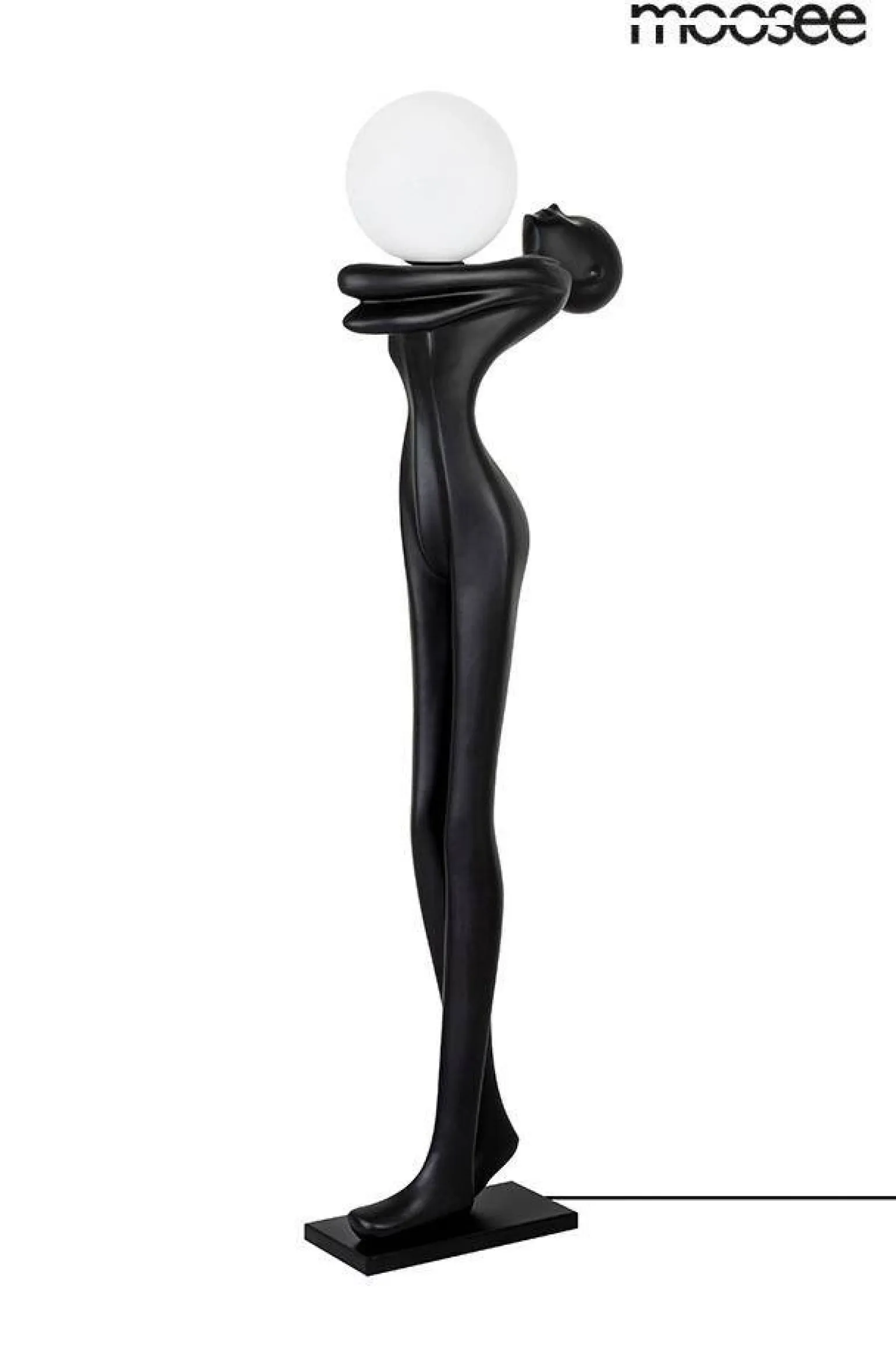 Lampa podłogowa HUMAN MOON (MSE1501100337) - Moosee