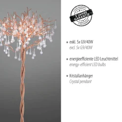 Lampa podłogowa ICICLE (232-11) - Paul Neuhaus