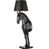 Lampa podłogowa KOŃ S czarna (MF-1237-350) - Step into Design