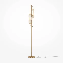 Lampa podłogowa Marmo (MOD099FL-02G) - Maytoni