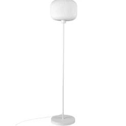 Lampa podłogowa MILFORD Nordlux E27 40W Szkło Biały