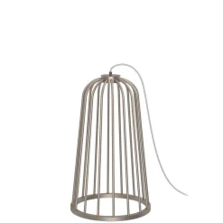 Lampa podłogowa no. moon I F - Platyna mat (650 mm) (2009) - Shilo