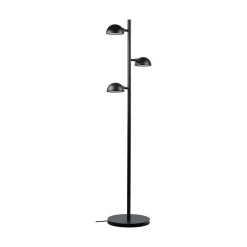 Lampa podłogowa NOMI Nordlux E14 3x8W Metal Czarny