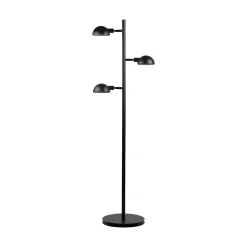 Lampa podłogowa NOMI Nordlux E14 3x8W Metal Czarny