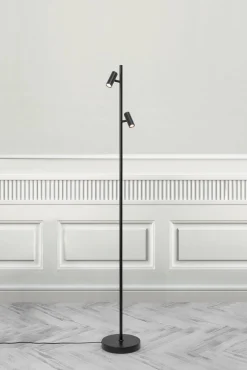 Lampa podłogowa OMARI Nordlux LED Metal Czarny