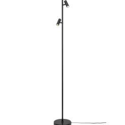 Lampa podłogowa OMARI Nordlux LED Metal Czarny