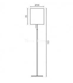 Lampa podłogowa ONDE (67833 - Ramko)
