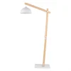 Lampa podłogowa OSLO biała (5592) - TK Lighting