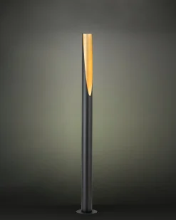 Lampa Podłogowa PREBONE czarna (39759) - EGLO