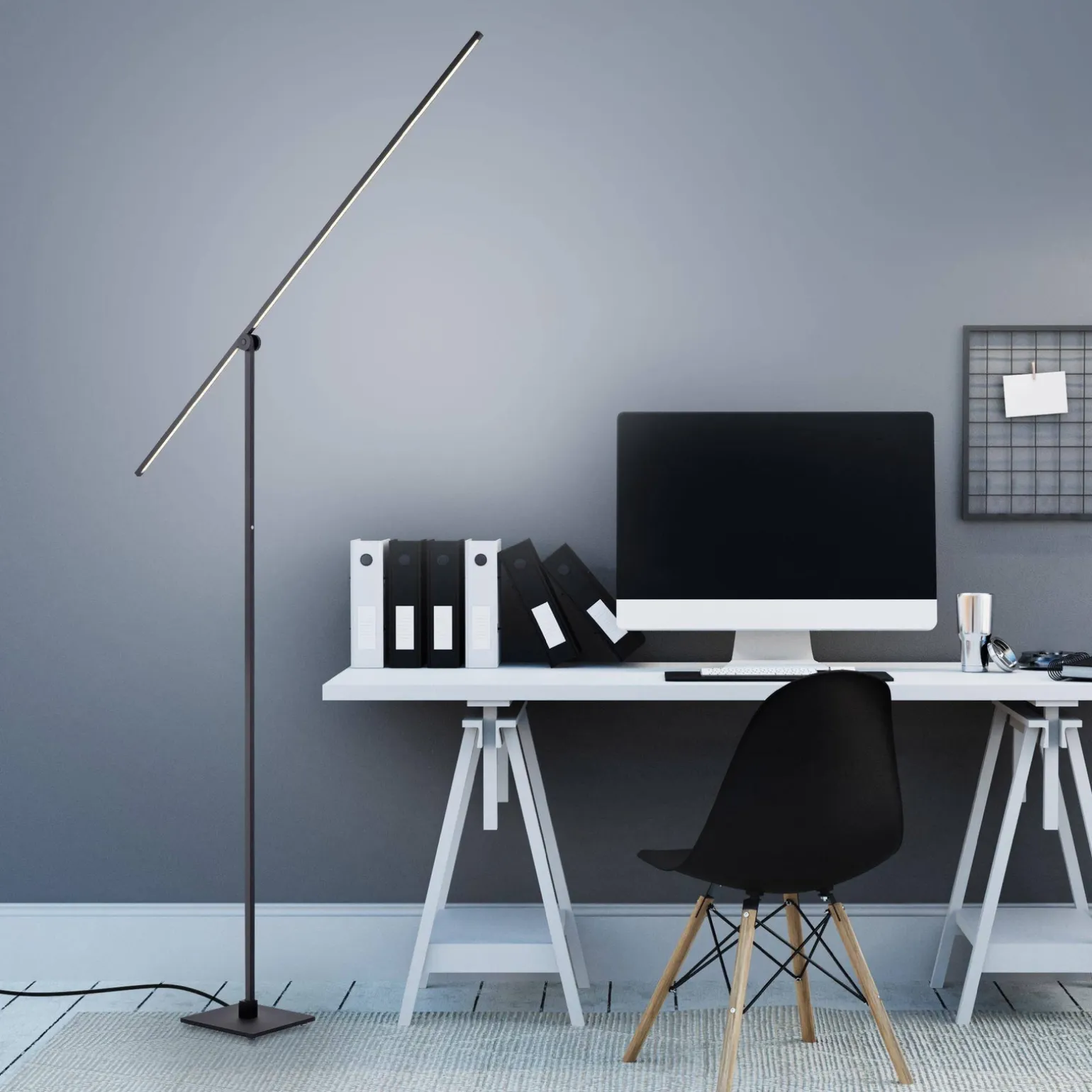 Lampa podłogowa PURE-GRAFO (407-18) - Paul Neuhaus