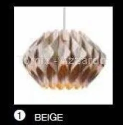 Lampa podłogowa RUBEN beżowa (AZ2406 - Azzardo)