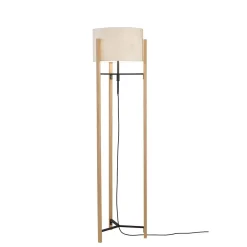 Lampa Podłogowa SHINE-WOOD (40484) - Fischer&Honsel