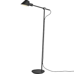 Lampa podłogowa STAY Nordlux E27 60W Aluminium Czarny