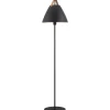 Lampa podłogowa STRAP Nordlux E27 40W Metal Czarny