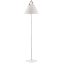 Lampa podłogowa STRAP Nordlux E27 40W Metal Biały