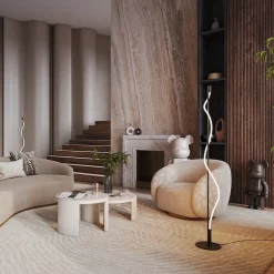 Lampa podłogowa Tau (MOD166FL-L15B3K) - Maytoni