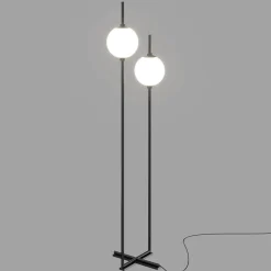 Lampa podłogowa The Sixth Sense (Z020FL-L12BK) - Maytoni