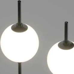 Lampa podłogowa The Sixth Sense (Z020FL-L12BK) - Maytoni