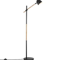 Lampa podłogowa THEO Nordlux GU10 35W Metal Czarny