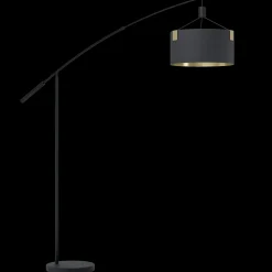 Lampa Podłogowa TORTOLA 1 czarna (39966) - EGLO