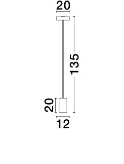 Lampa podłogowa wewnętrzna VIRASORO (LE44949) - Luces Exclusivas