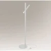 Lampa podłogowa YABU (biały) (7877) - Shilo