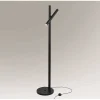 Lampa podłogowa YABU (czarny) (7876) - Shilo