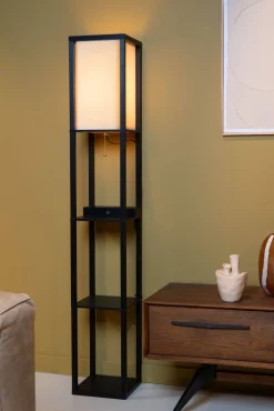 Lampa podłogowa z ładowarką indukcyjną MENNO (44799/81/30) - Lucide