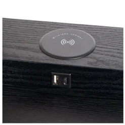 Lampa podłogowa z ładowarką indukcyjną MENNO (44799/81/30) - Lucide