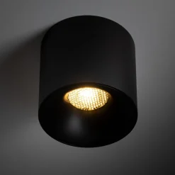 Lampa przysufitowa BLAZE BLACK CCT 30W (18162) - TK Lighting