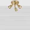 Lampa przysufitowa TINY Ceiling 3L Brass (108980) Markslojd