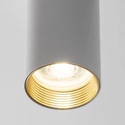 Lampa przysufitowa w kształcie tuby AMIS WHITE DOWNLIGHT (10719) - TK Lighting