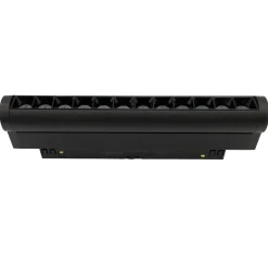 Lampa Punktowa Obrotowa Rotater, ściemnialna, sterowana Smart 12W Magnet Line LED czarny (TLV-11-12TU) - Yaskr