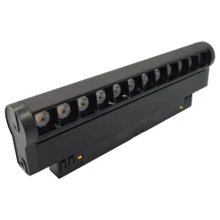 Lampa Punktowa Obrotowa Rotater, ściemnialna, sterowana Smart 12W Magnet Line LED czarny (TLV-11-12TU) - Yaskr