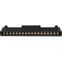 Lampa Punktowa Obrotowa Rotater, ściemnialna, sterowana Smart 18W Magnet Line LED czarny (TLV-11-18TU) - Yaskr