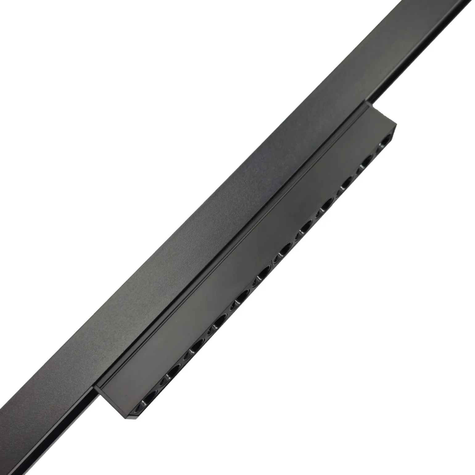 Lampa Punktowa Stip ściemnialna, sterowana Smart 12W Magnet Line LED czarny (TLV-10-12TU) - Yaskr