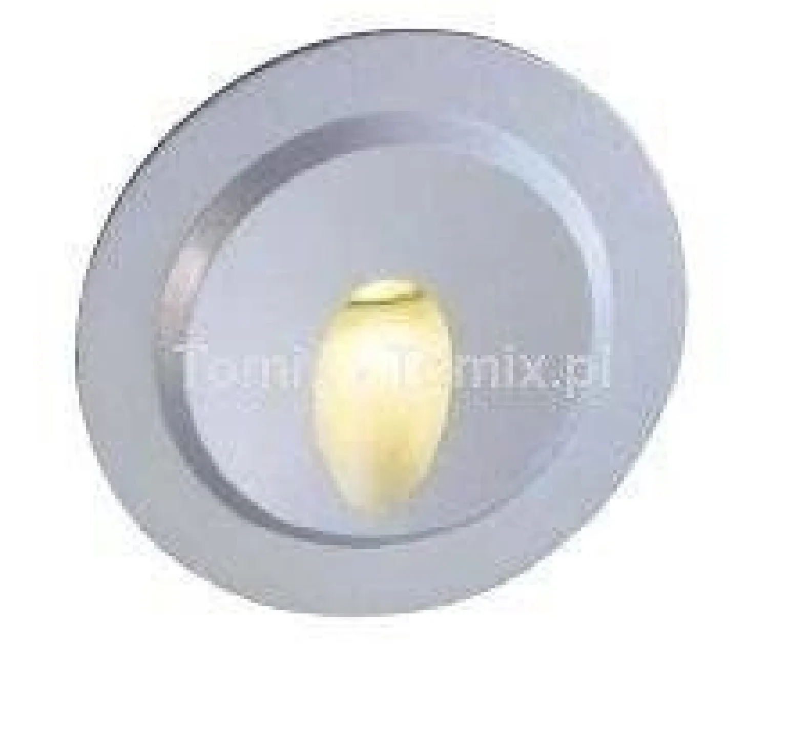 Lampa Quid I do zabudowy ściennej 3W LED - okrągła, (3000K) ciepła biel (D730156)