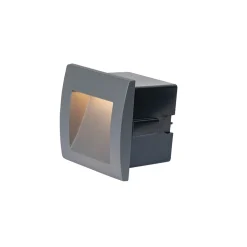 Lampa schodowa LED 1W grafitowa na zewnątrz (E246-G) - Zambelis