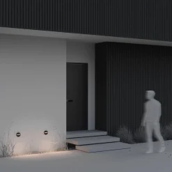 Lampa schodowa Mane (O046SL-L3B3K) - Maytoni