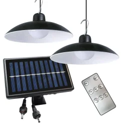 Lampa Solarna Saturn Podwójna (EKO9151) - Eko-Light