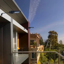 Lampa Solarna Street 8W 4000K (EKO2011) - Eko-Light / z czujnikiem ruchu i zmierzchu