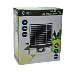Lampa Solarna Transformer 7W 4000K (EKO1991) - Eko-Light / z czujnikiem ruchu i zmierzchu