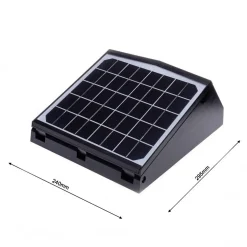Lampa Solarna Transformer 15W 4000K (EKO2004) - Eko-Light / z czujnikiem ruchu i zmierzchu