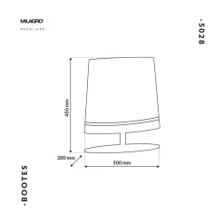 Lampa Stojąca BOOTES 1xE27 (MZ5028) - Milagro