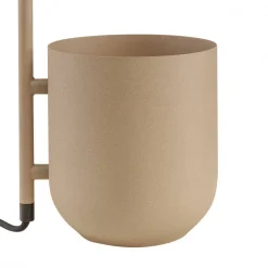 Lampa stojąca BOTANICA kolor Beżowy (41110107) - KASPA